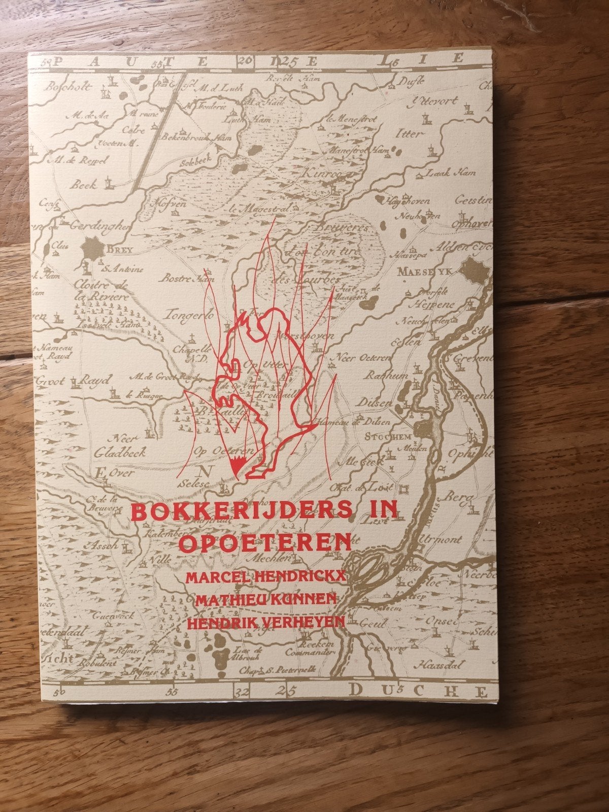Verheyen, Hendrik  e.a Bokkerijders in Opoeteren., Ophalen of Verzenden, Zo goed als nieuw
