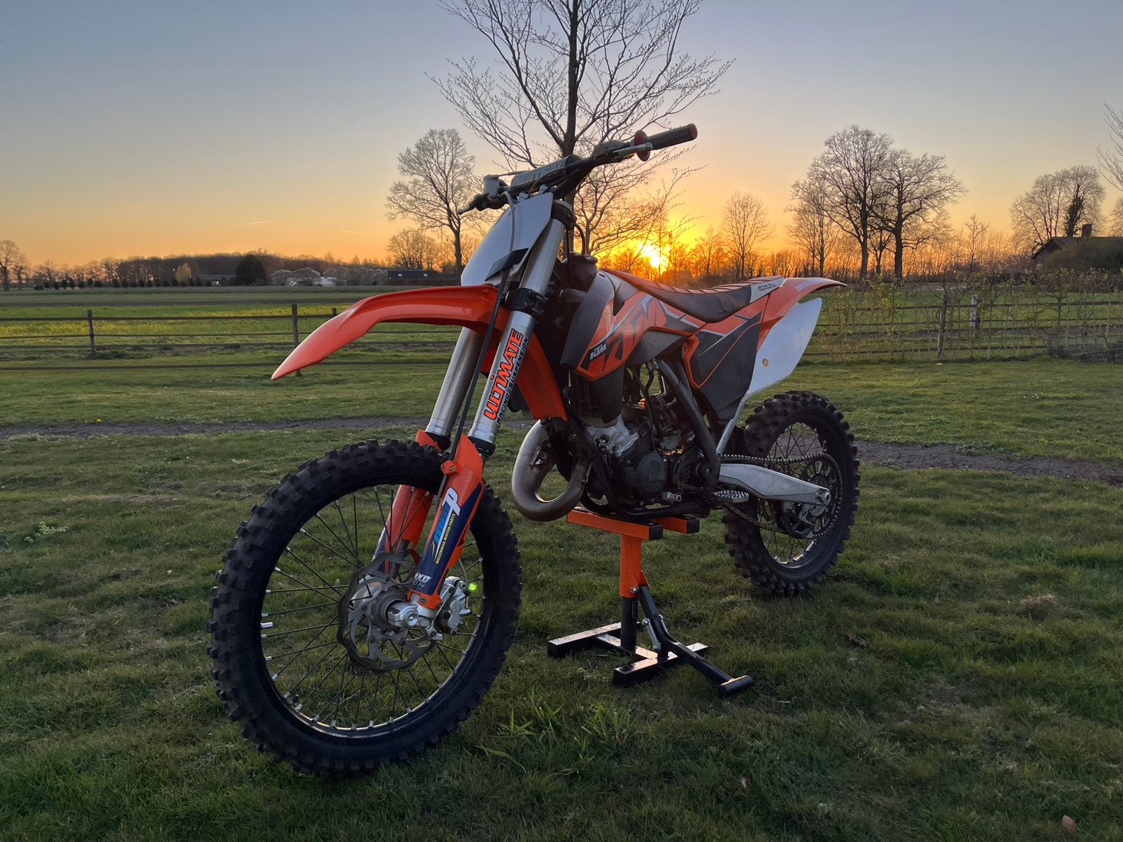 KTM sx 125 2012 crosser, Ophalen, Overige merken