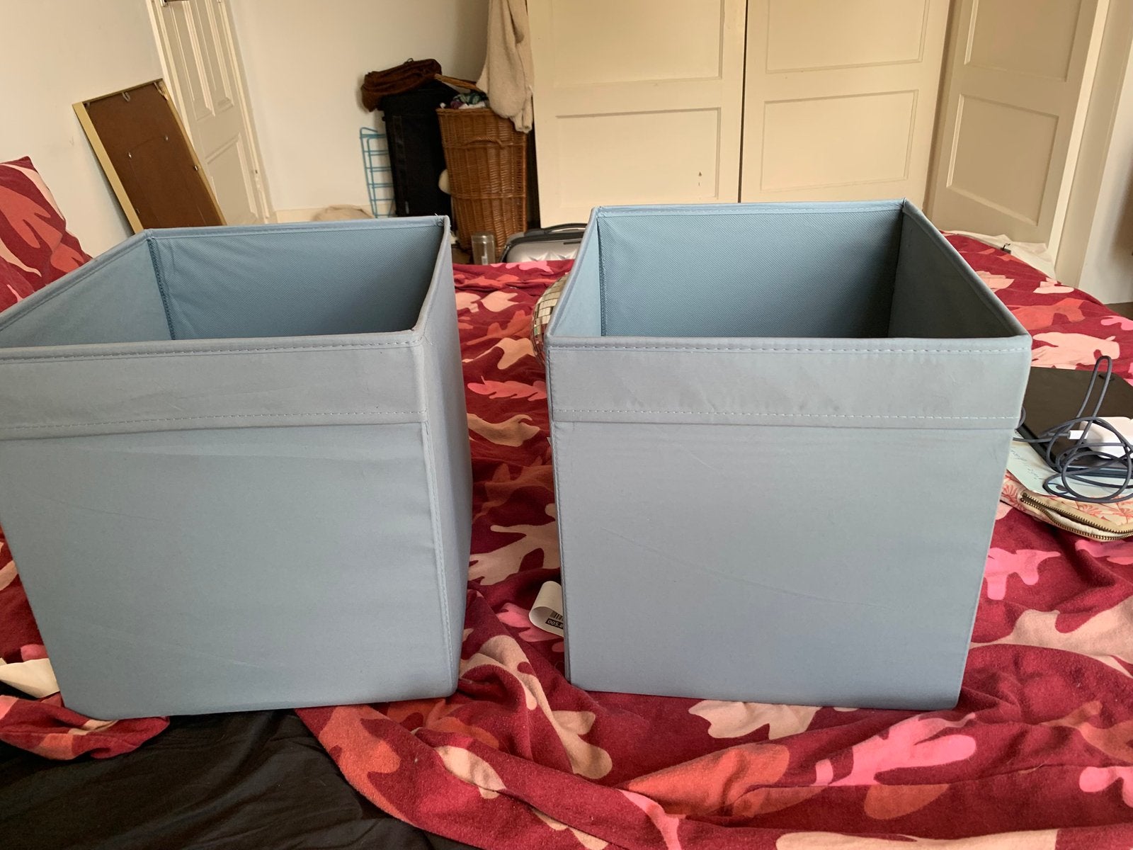 2x Opbergdoos Ikea: Dröna, Ophalen, Zo goed als nieuw