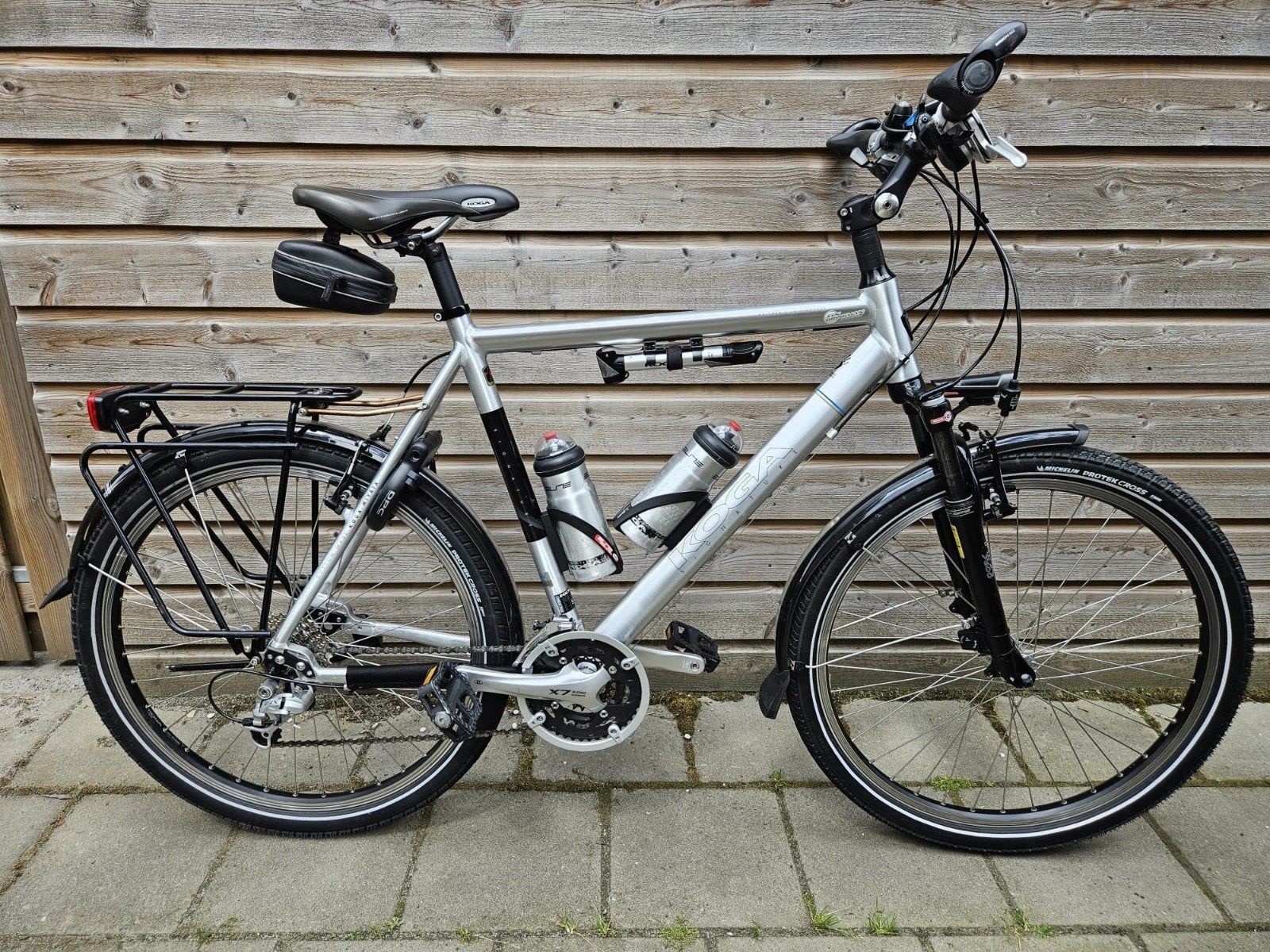 Koga Worldtraveller Signature  Vakantiefiets, Fietsen en Brommers, Fietsen | Heren | Sportfietsen en Toerfietsen, Ophalen of Verzenden