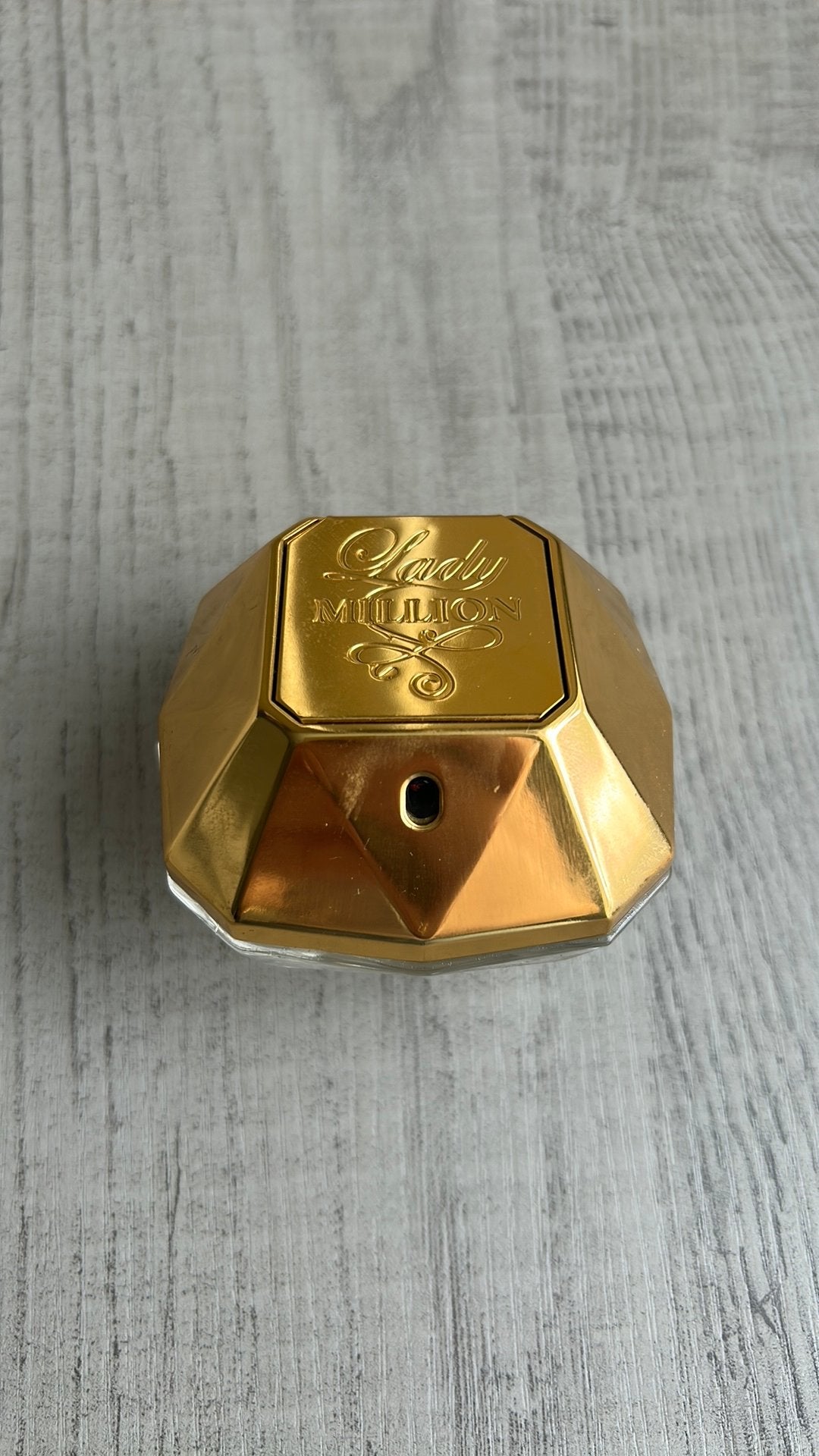 Lege Paco Rabanne Lady Million parfumfles 50 ml, Ophalen of Verzenden, Gebruikt