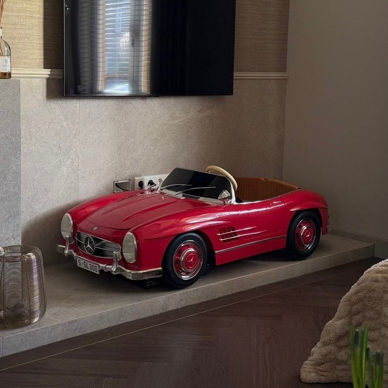 Kid Trax Mercedes 300SL roadster elektrische kinderauto, Ophalen, Zo goed als nieuw