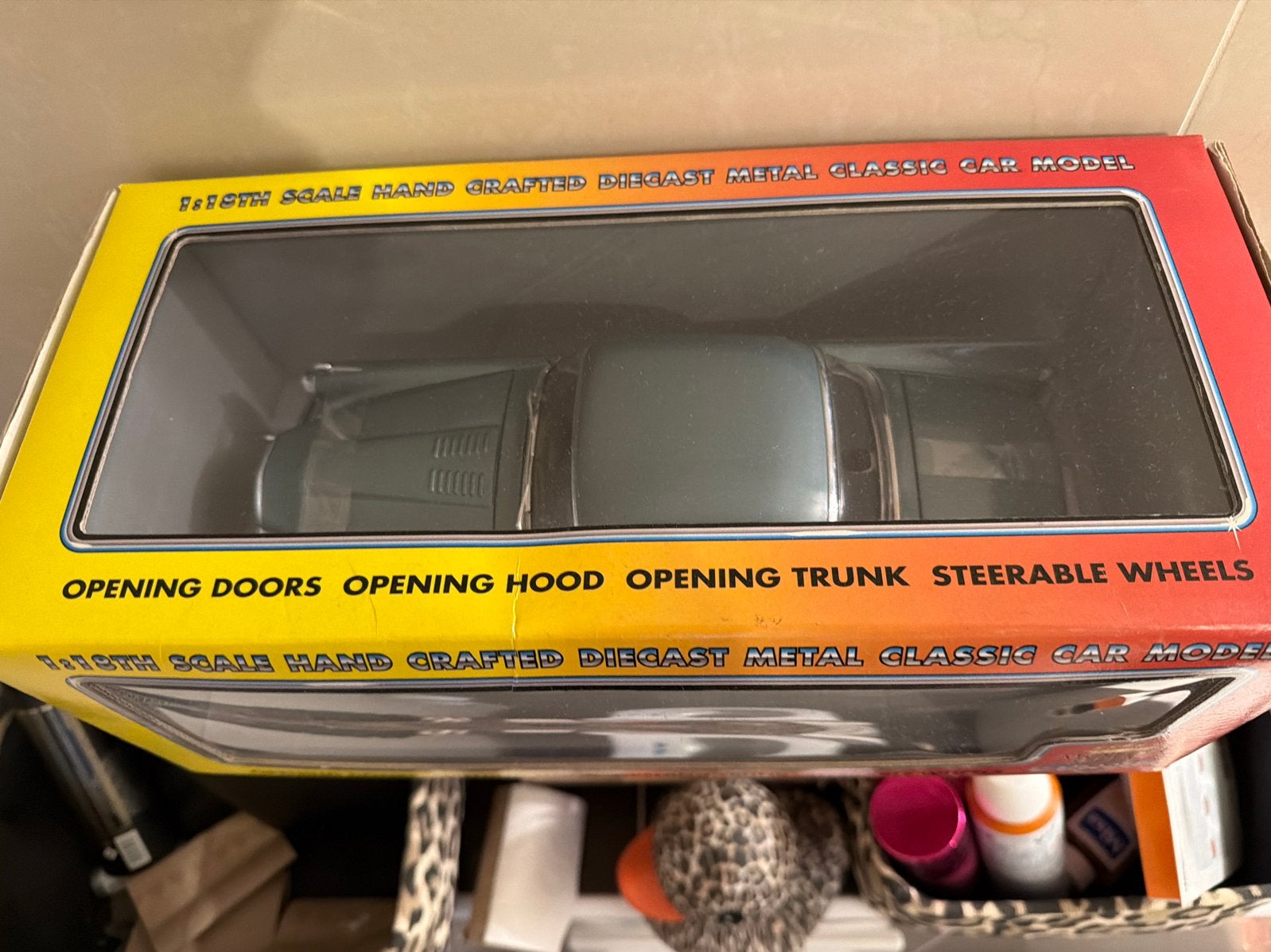 Motor City Classics Studebaker Golden Hawk 1:18 Modelauto, Overige merken, Auto, Ophalen of Verzenden, Zo goed als nieuw