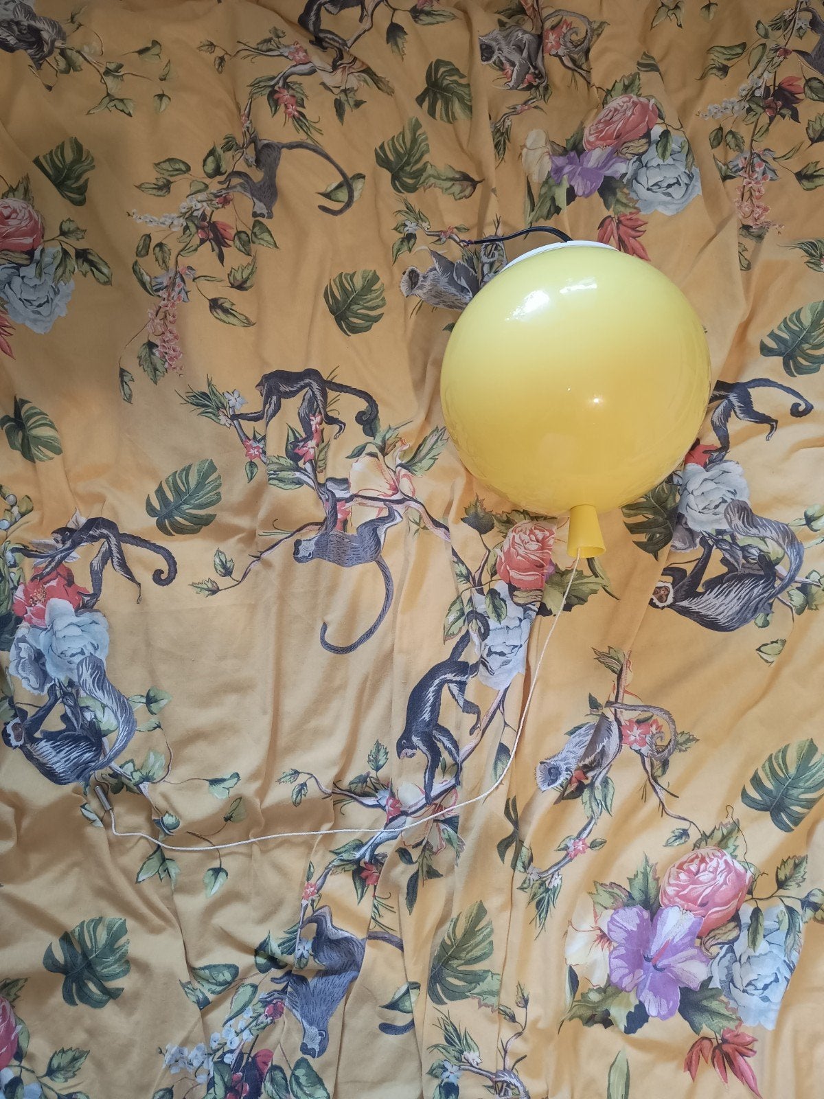 Leuke ballon lampen voor de kinderkamer, Gebruikt, Ophalen of Verzenden, Minder dan 100 cm, 25 tot 50 cm