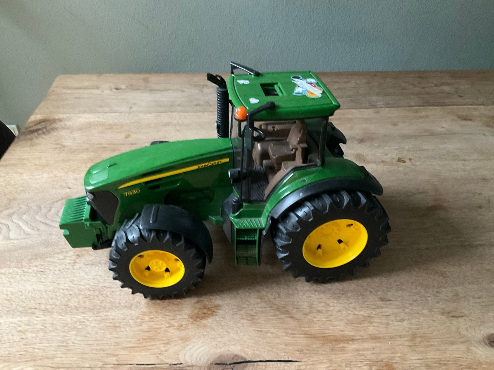 John Deere tractor - veel mee gespeeld, Ophalen of Verzenden, Gebruikt