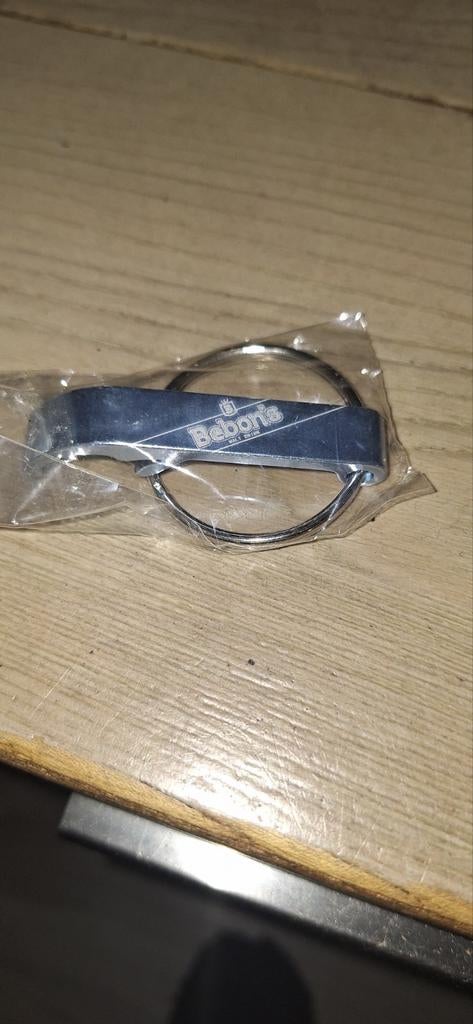 Bebon's malt drink swinkels sleutelhanger opener(3526), Ophalen of Verzenden, Zo goed als nieuw, Bavaria