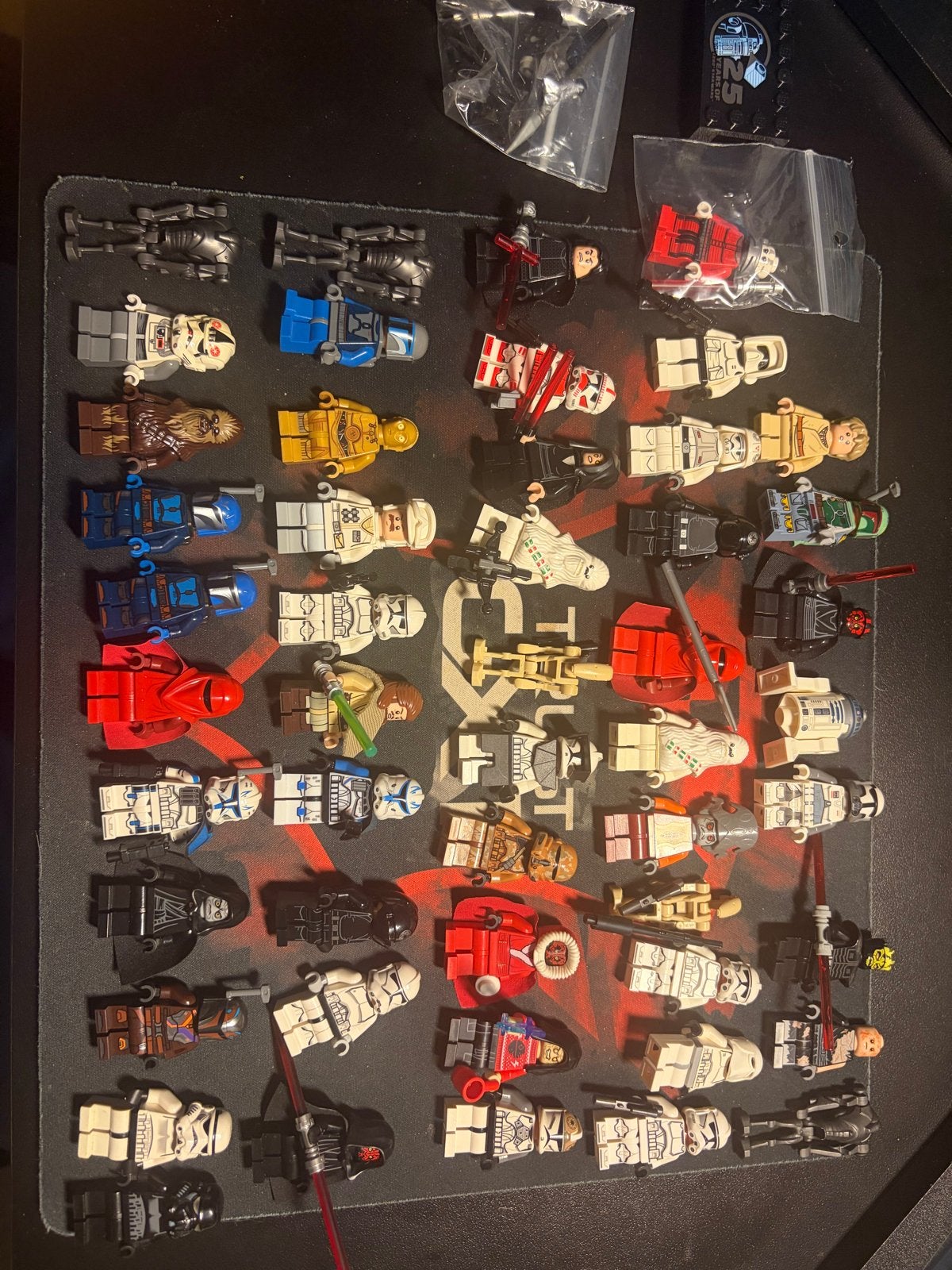 Grote partij Lego Star Wars minifiguren, Ophalen of Verzenden, Gebruikt, Overige merken