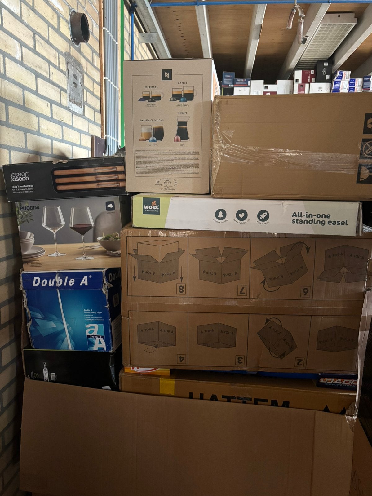 Partij AB retourgoederen/ Retourpallets A merken van bol, Zakelijke goederen, Overige categorieën, ., Ophalen of Verzenden, .