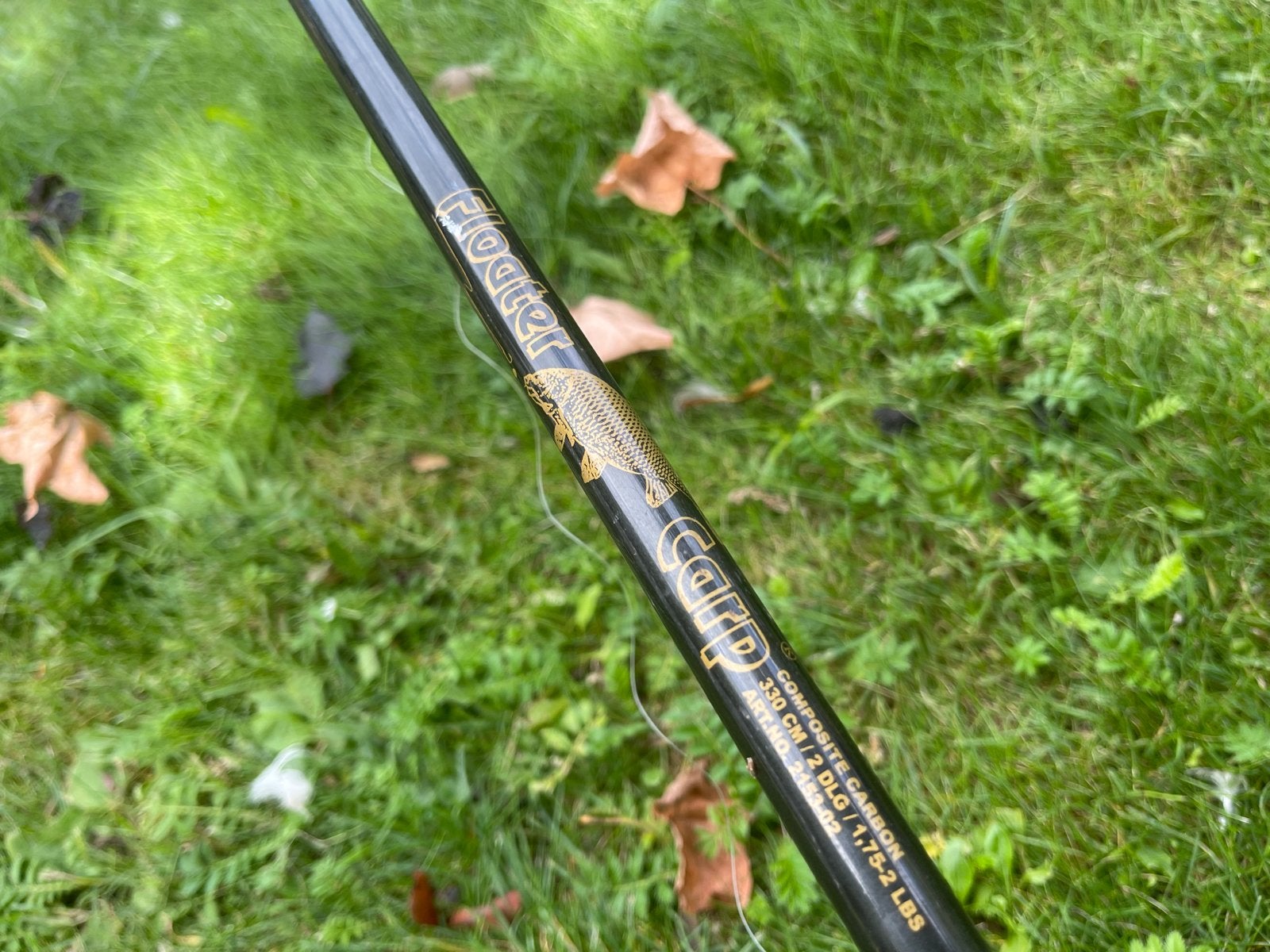 Complete vishengelset: Albatros Floater Carp hengel molen, Ophalen, Gebruikt, Complete set