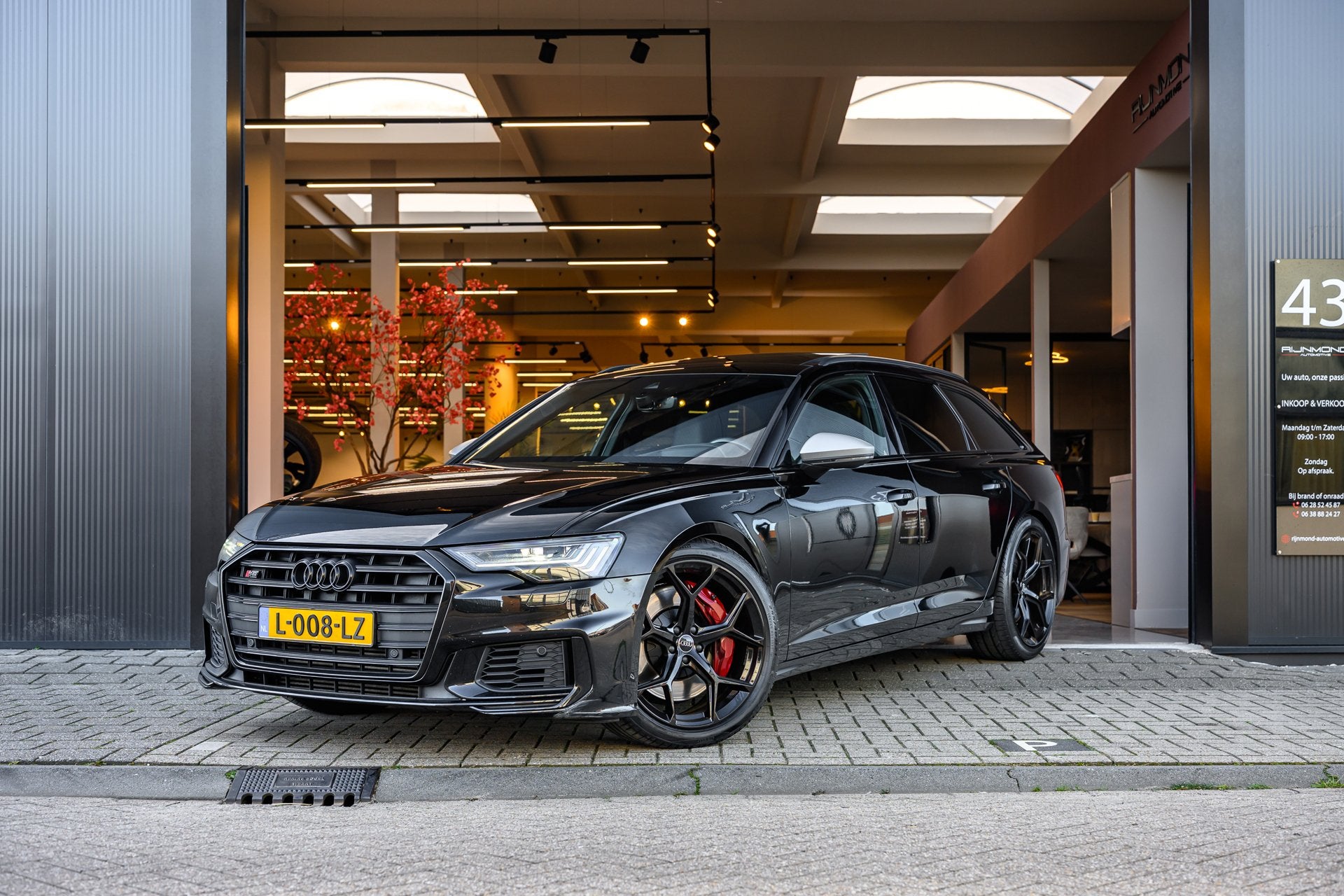Audi S6 Avant TDI Quattro Dealer Onderhouden|Pano I B&O I Ca, Auto's, Automaat, 15 km/l, Gebruikt, Zwart