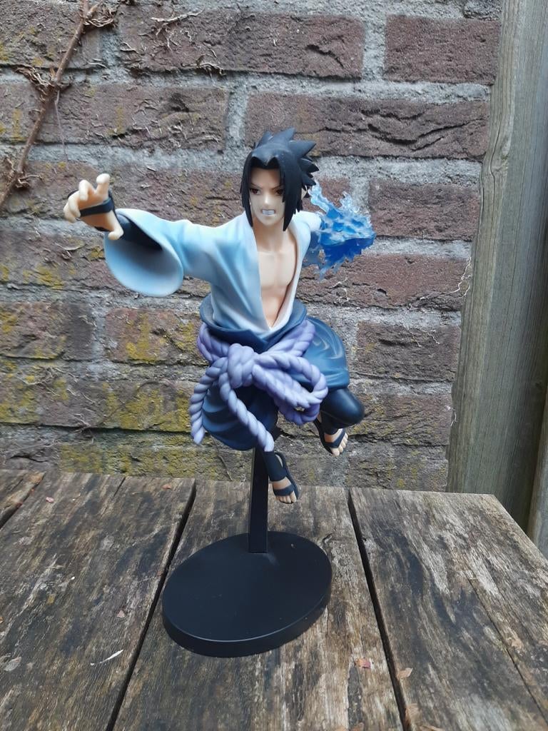 Naruto Sasuke actiefiguur beeld, Verzamelen, Poppetjes en Figuurtjes, Ophalen of Verzenden