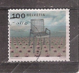 Zwitserland, Zwitsers Design, 2004., Ophalen of Verzenden, Gestempeld