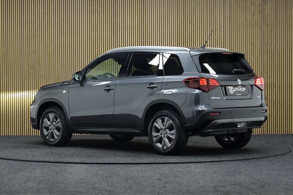 Suzuki Vitara 1.4 Boosterjet Automaat Smart Hybrid Select |, Auto's, Suzuki, Stof, Gebruikt, Zwart, 4 cilinders