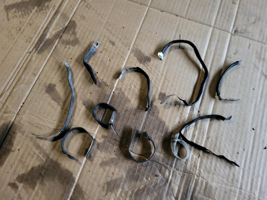 Honda mt mb mtx mbx nsr orginele kabelbinders, Ophalen of Verzenden, Carburateur