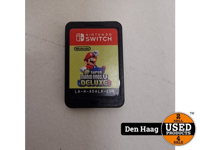 Nintendo Switch | New Super Mario Bros. U Deluxe, Nintendo, Zo goed als nieuw, Support@nintendo.com, 11-1 Hokotate-cho, Kamitoba, Minami-ku
Kyoto 601-8501
Japan