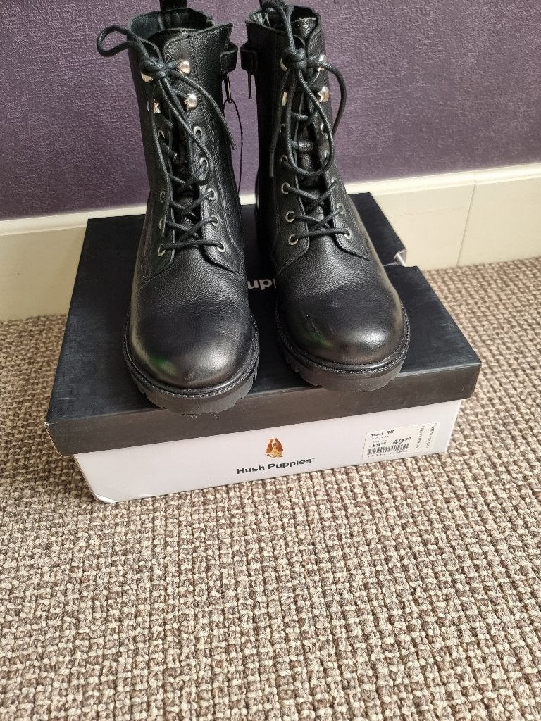 hush puppies  meisjes laarzen maat 38, Meisje, Hush Puppies, Nieuw, Ophalen of Verzenden
