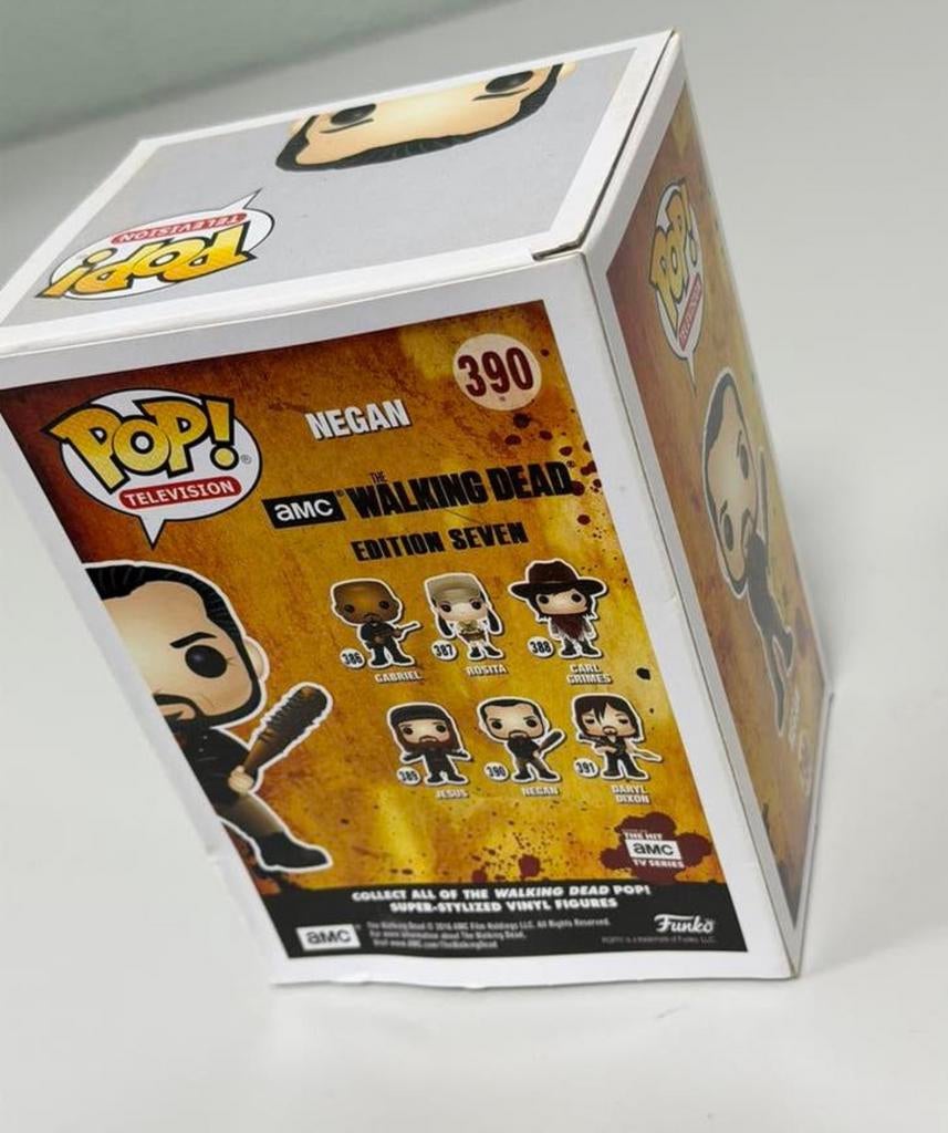 Funko Pop television The Walking Dead Negan #390 Nieuw pop!, Nieuw, Ophalen of Verzenden, H, H