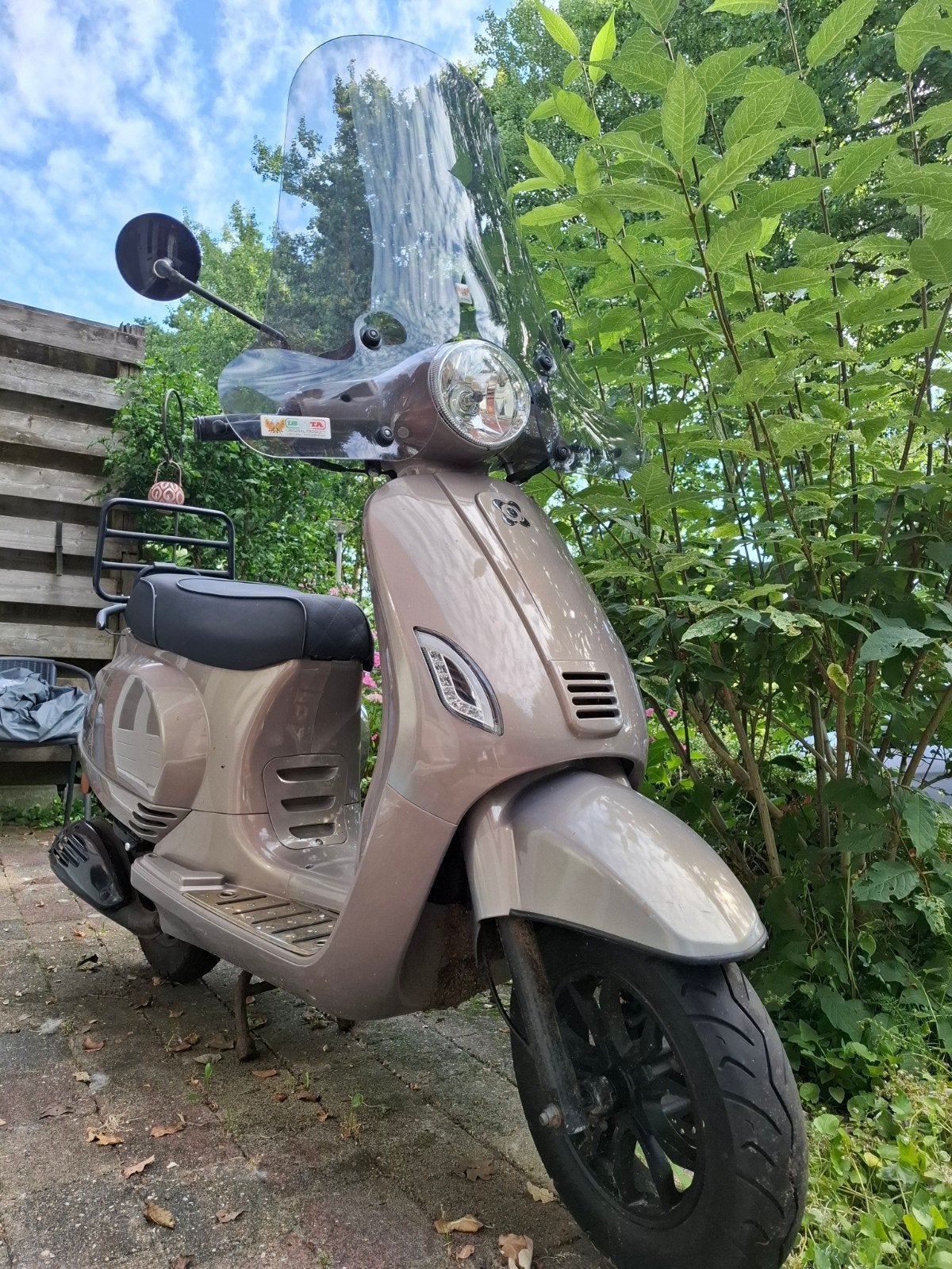 AGM VX50 Scooter blauw kenteken, Ophalen of Verzenden, Gebruikt, Benzine, Overige merken