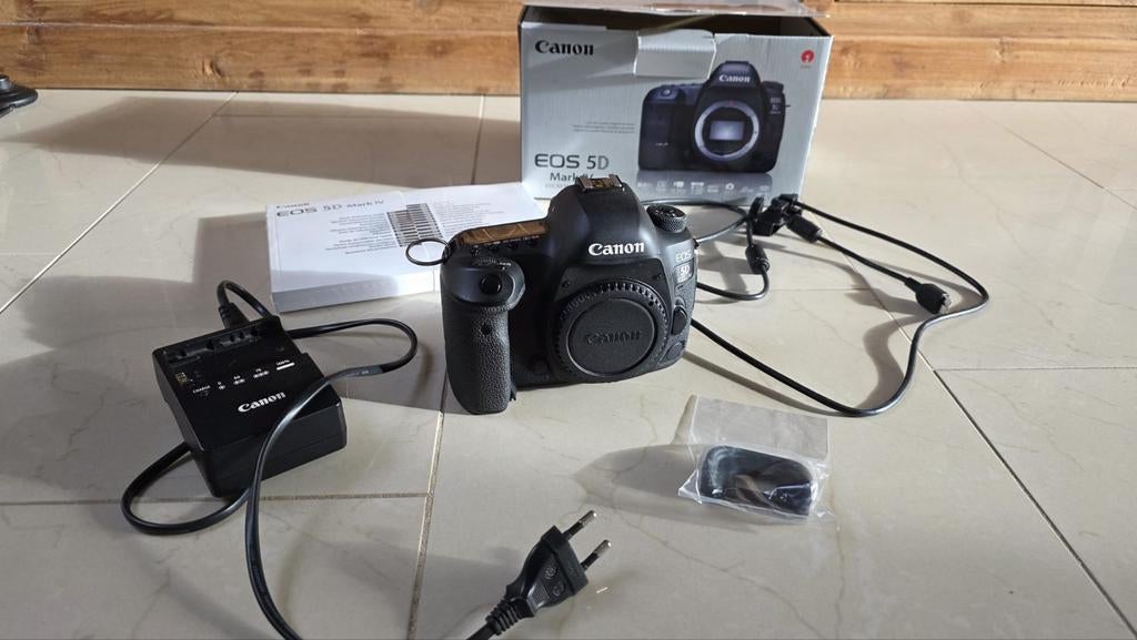 Canon EOS 5D Mark IV spiegelreflexcamera, Audio, Tv en Foto, Fotocamera's Digitaal, Spiegelreflex, Canon, Ophalen of Verzenden
