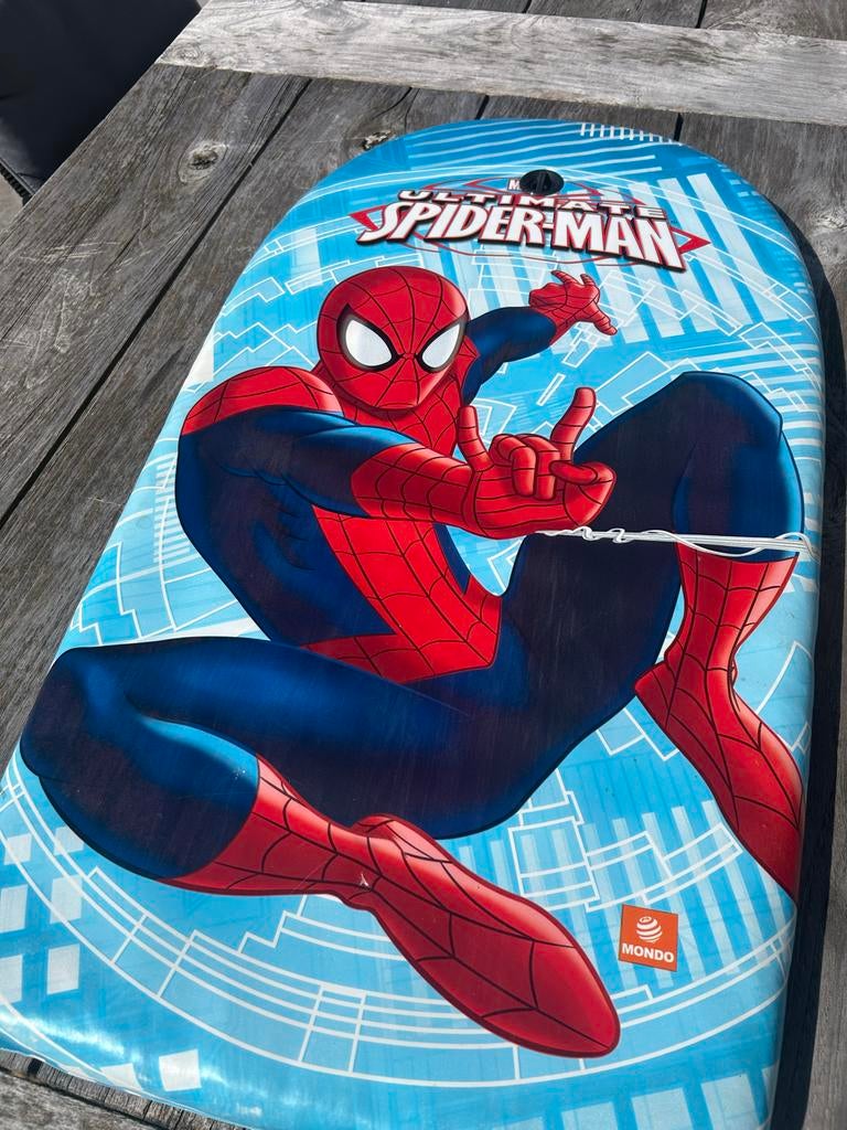 Spider-Man bodyboard, Watersport en Boten, Golfsurfen, Gebruikt, Overige typen, Ophalen