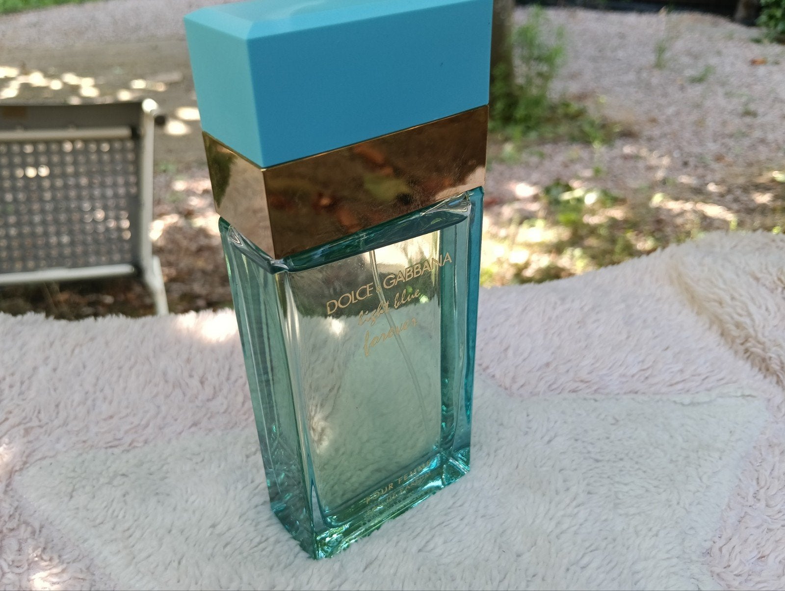 Dolce & Gabbana Light blue Forever Eau de Parfum 100ml, Ophalen of Verzenden, Zo goed als nieuw