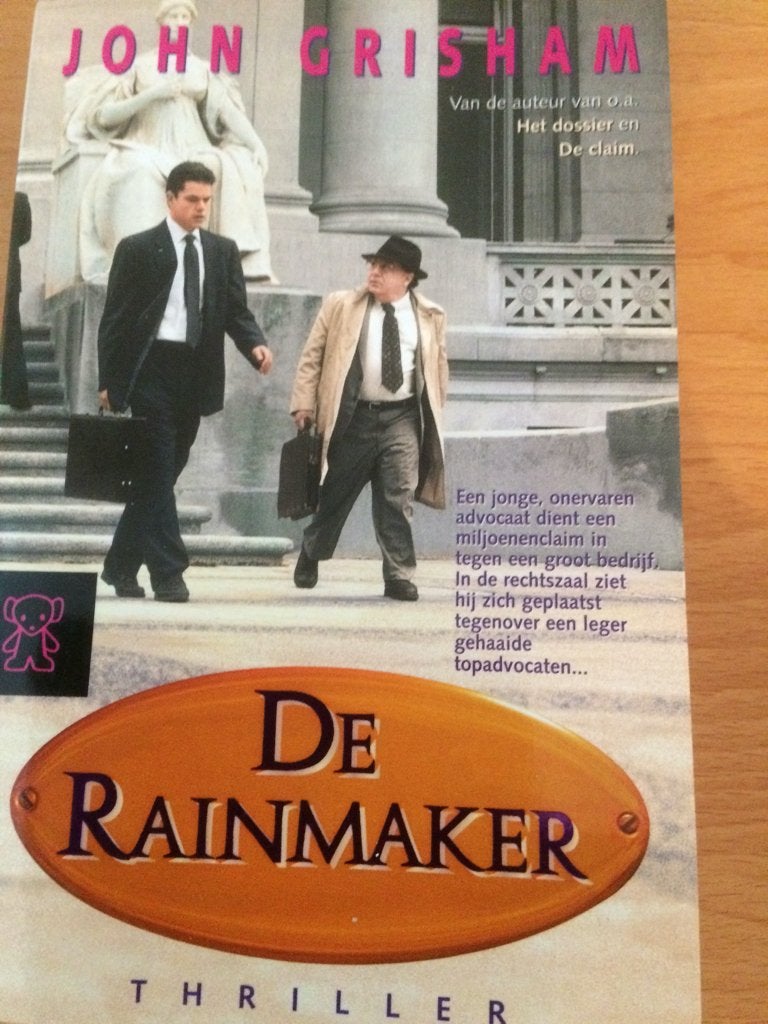De Rainmaker van John Grisham, Ophalen of Verzenden, Gelezen, John Grisham