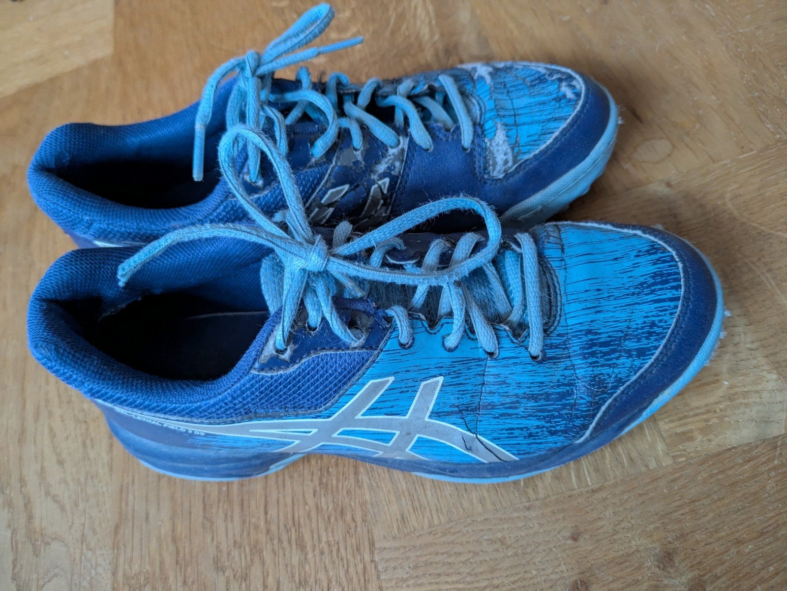Asics Gel Lethal Field 3 GS hockeyschoenen - Maat 36, Ophalen, Gebruikt, Schoenen