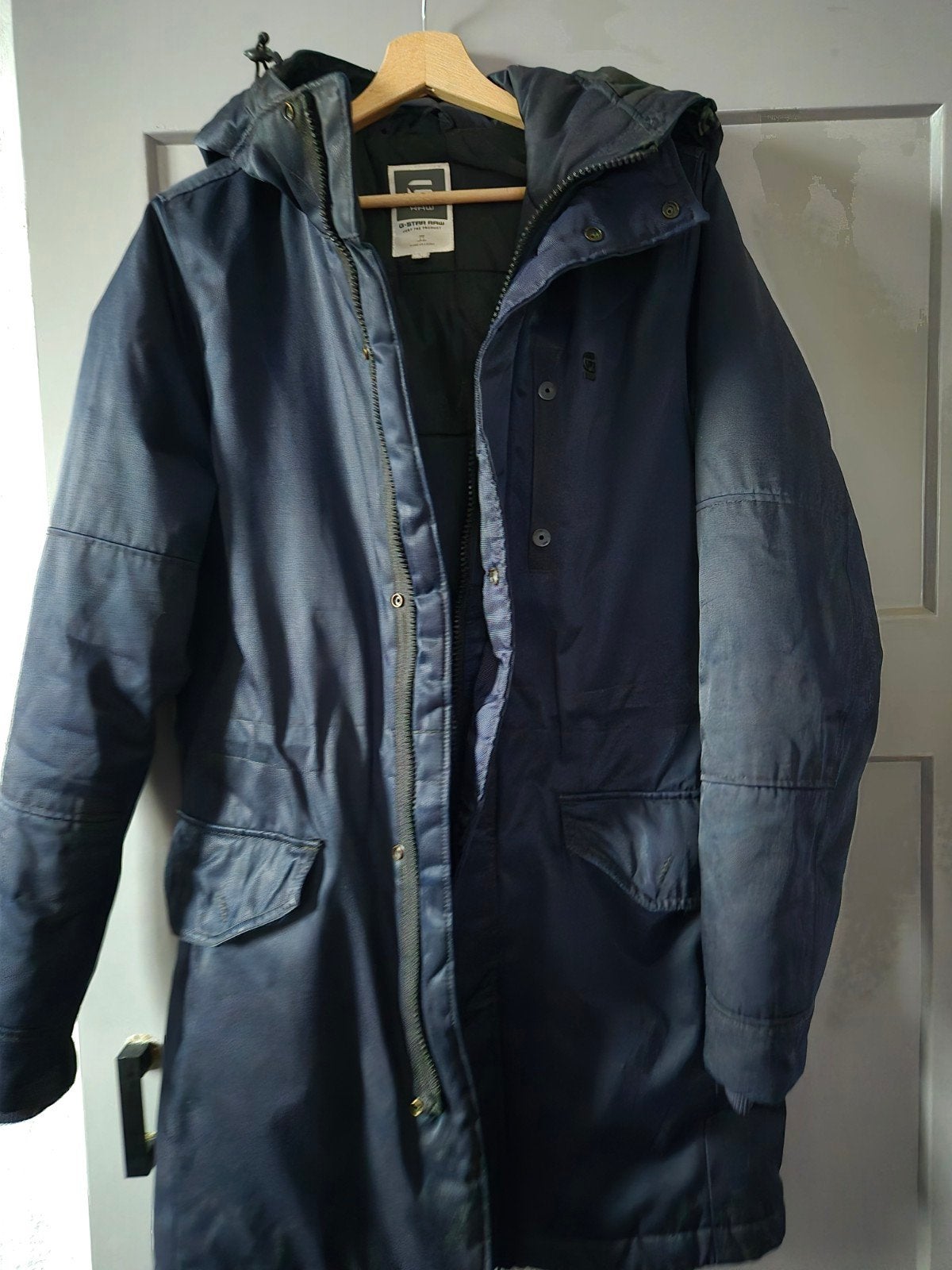 G-Star Raw winterjas maat S, Kleding | Heren, Ophalen, G-Star Raw