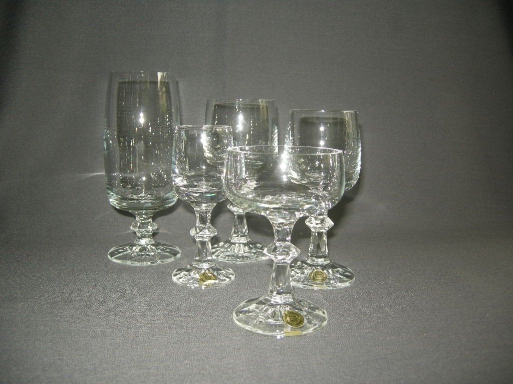Zwiesel, zware kristallen glazensets, Ophalen of Verzenden