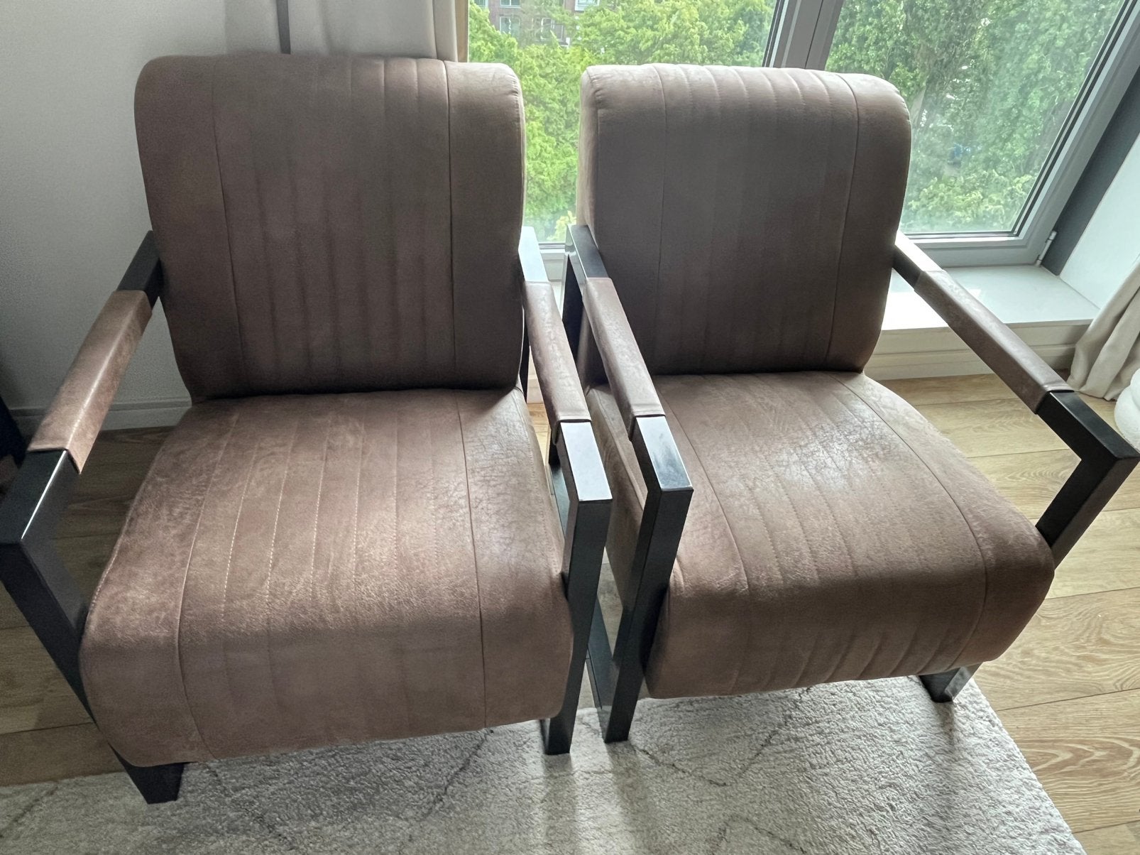 2 mooie stoelen, Ophalen, Zo goed als nieuw, 75 tot 100 cm