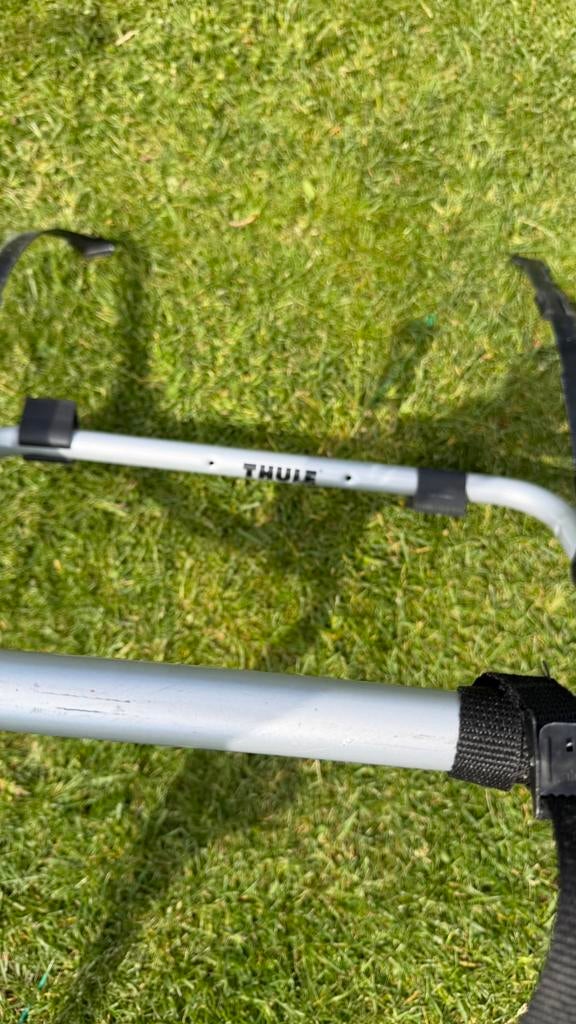 Thule achterklep drager 3 fietsen, Ophalen, 3 fietsen of meer, Gebruikt, Achterklepdrager