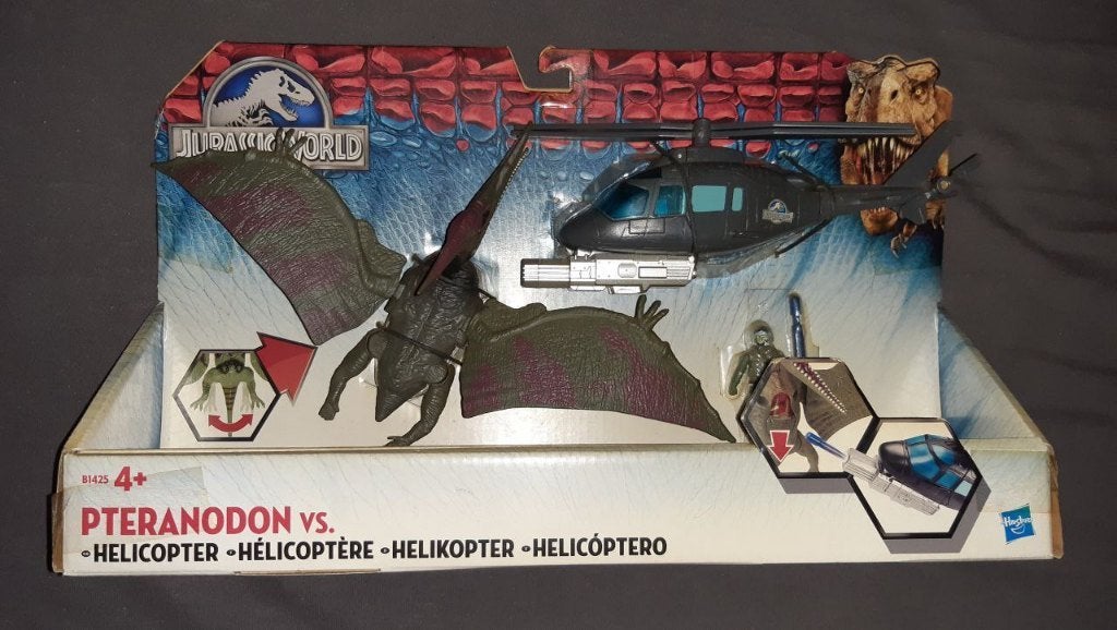 Hasbro Jurassic World Pterandon, Verzenden, Zo goed als nieuw