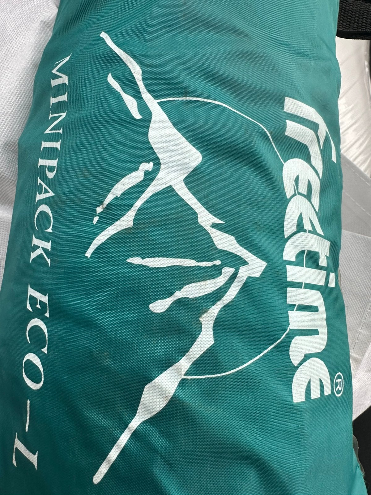 tent freetime minipack eco, Ophalen of Verzenden, Gebruikt