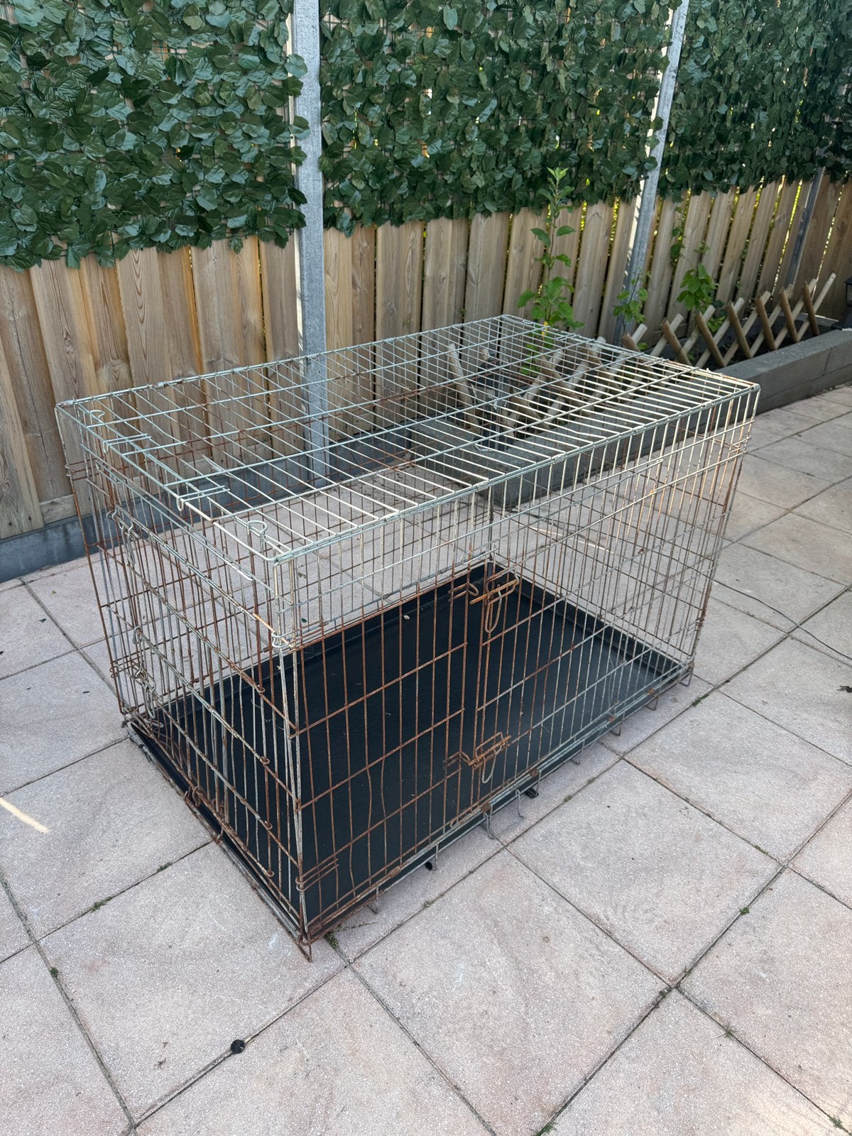 Honden bench groot, Ophalen, 65 tot 100 cm, Hondenhok, 110 cm of meer
