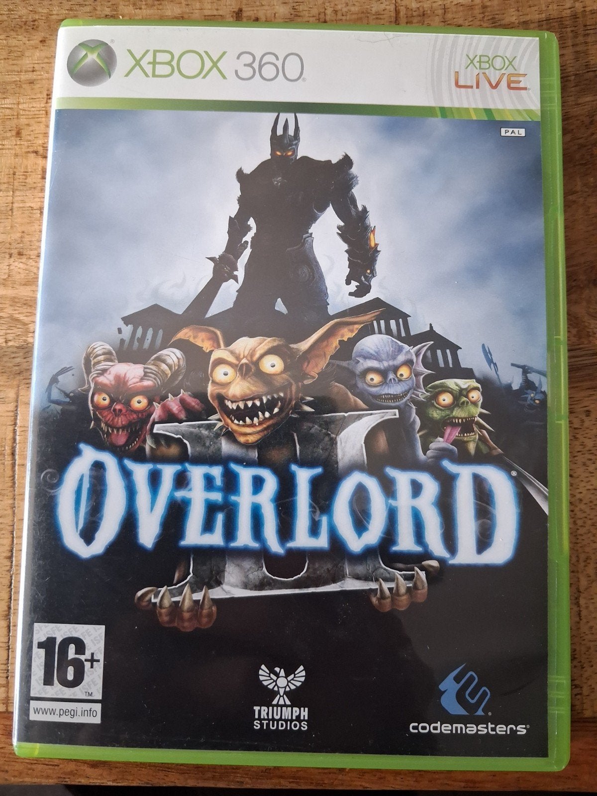 Overlord II Xbox 360 ook compatibel met Xbox One/Series X/S, Spelcomputers en Games, Games | Xbox 360, 1 speler, Ophalen of Verzenden