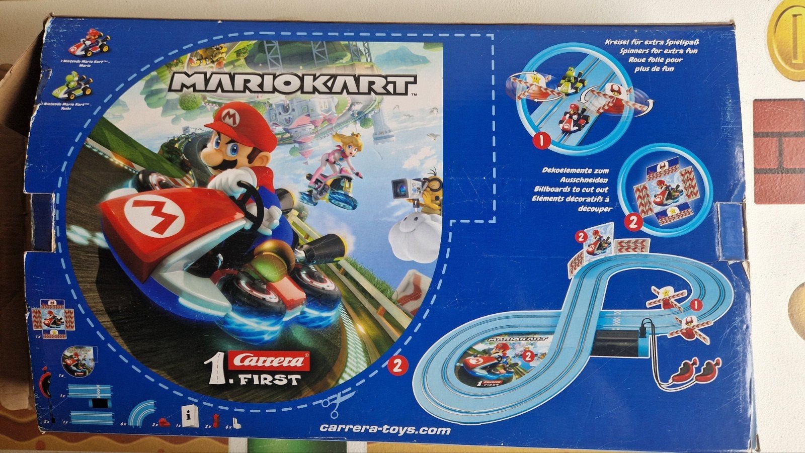 Carrera Mario Kart Racebaan, Racebaan, Carrera, Nieuw, Ophalen of Verzenden
