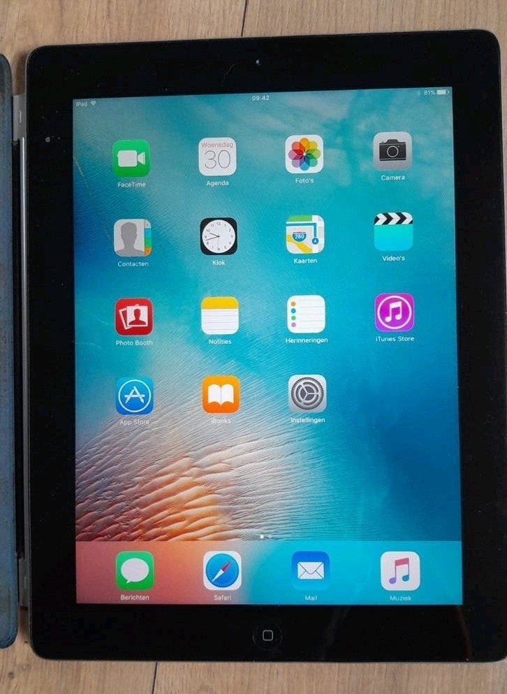 iPad 3e generatie 16Gb. voor wie er wat aan heeft., Computers en Software, 9 inch, Gebruikt, Apple iPad, Zwart