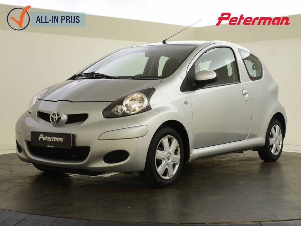 Toyota Aygo 1.0-12V Comfort Navigatie | 1e eigenaar | PDC, Gebruikt, 4 stoelen, 68 pk, Origineel Nederlands