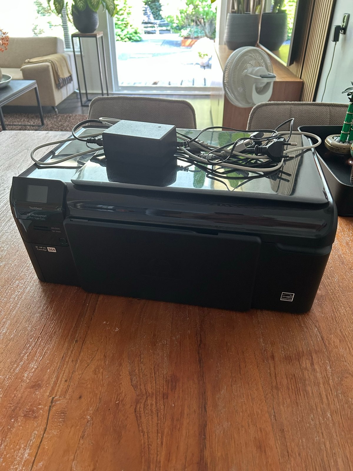 HP Photosmart All-in-One Printer (Print, Scan, Copy), Gebruikt, Inkjetprinter, All-in-one, Kleur printen