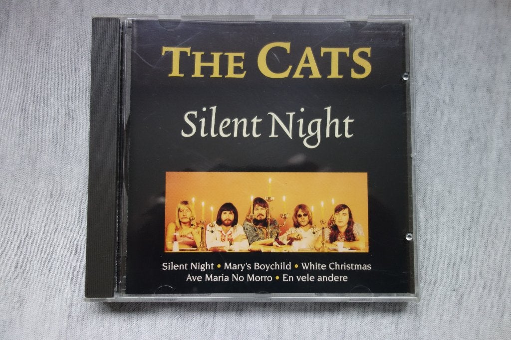 CD The Cats Silent Night. Kerst, Ophalen of Verzenden, Zo goed als nieuw
