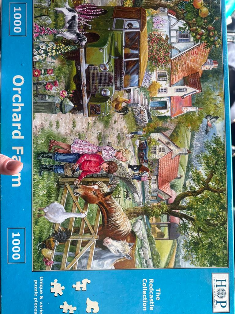 Legpuzzels 1000 stukjes, Hobby en Vrije tijd, Ophalen of Verzenden, 500 t/m 1500 stukjes, Gebruikt, Legpuzzel