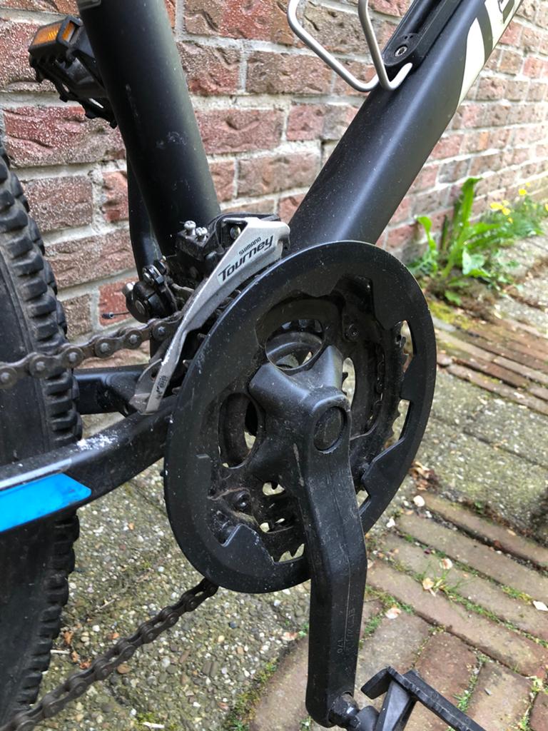 Stoere Mountainbike ZGAN, Fietsen en Brommers, Fietsen | Jongens, Ophalen, 24 inch, Velgrem, Versnellingen