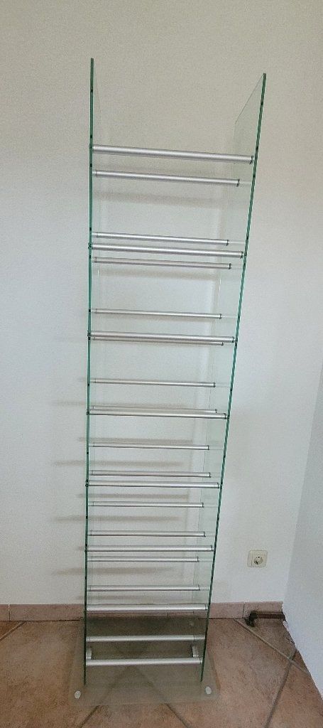 CD REK, Huis en Inrichting, Ophalen, 150 discs of meer, Cd's, Glas