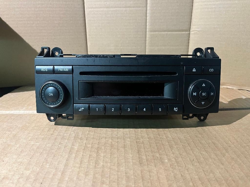 Mercedes autoradio BE 9022, Auto diversen, Ophalen, Gebruikt