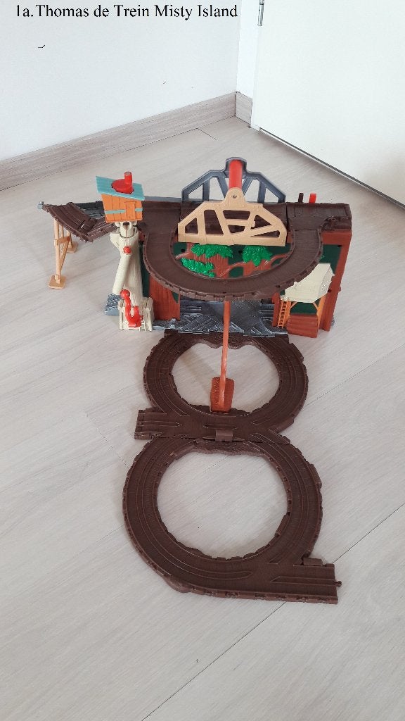 Compleet sets Thomas de trein, Kinderen en Baby's, Speelgoed | Thomas de Trein, Gebruikt, Ophalen of Verzenden