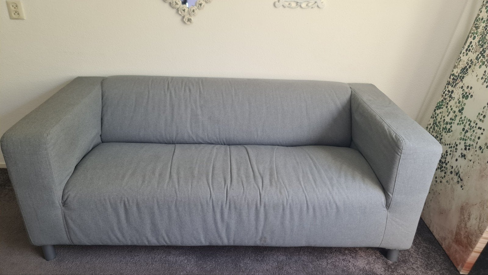 IKEA Klippan bank met losse hoes - uitstekende staat, Ophalen, Modern, Scandinavisch, 150 tot 200 cm, Tweepersoons
