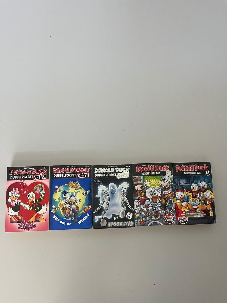 10 verschillende Donald Duck pockets - Themapocket, Megapock, Meerdere stripboeken, Ophalen of Verzenden, Gelezen