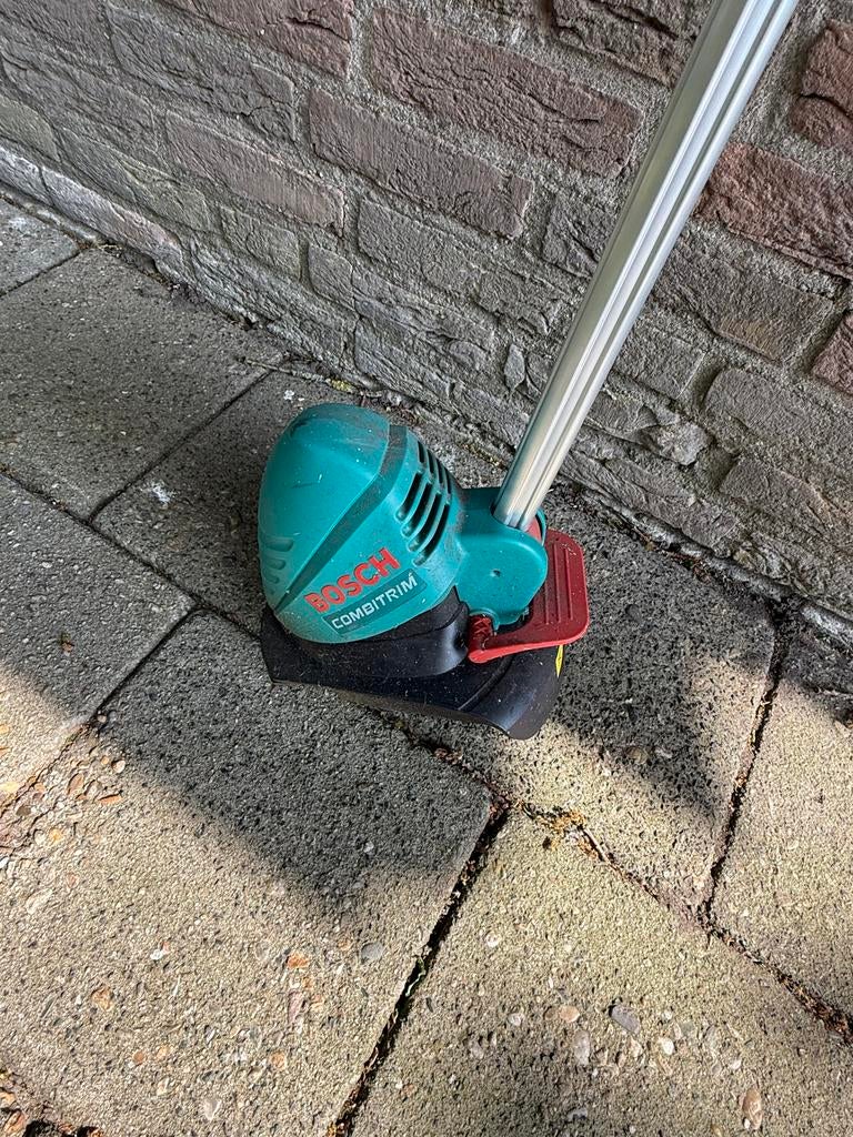 Bosch Combitrim Elektrische Grastrimmer, Ophalen of Verzenden, Gebruikt, 30 tot 50 cm, Elektrisch