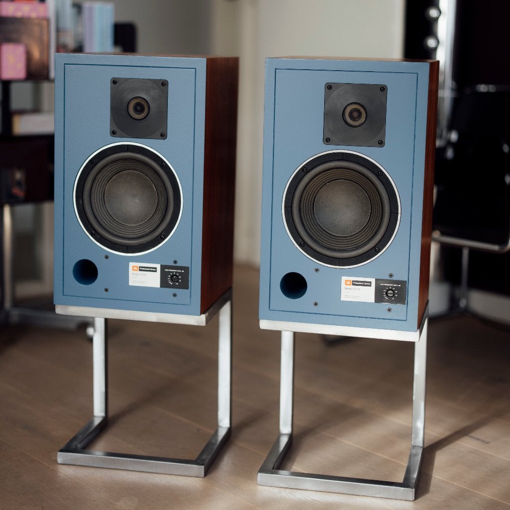 JBL 4301B speaker set, Ophalen, JBL, Zo goed als nieuw, 60 tot 120 watt