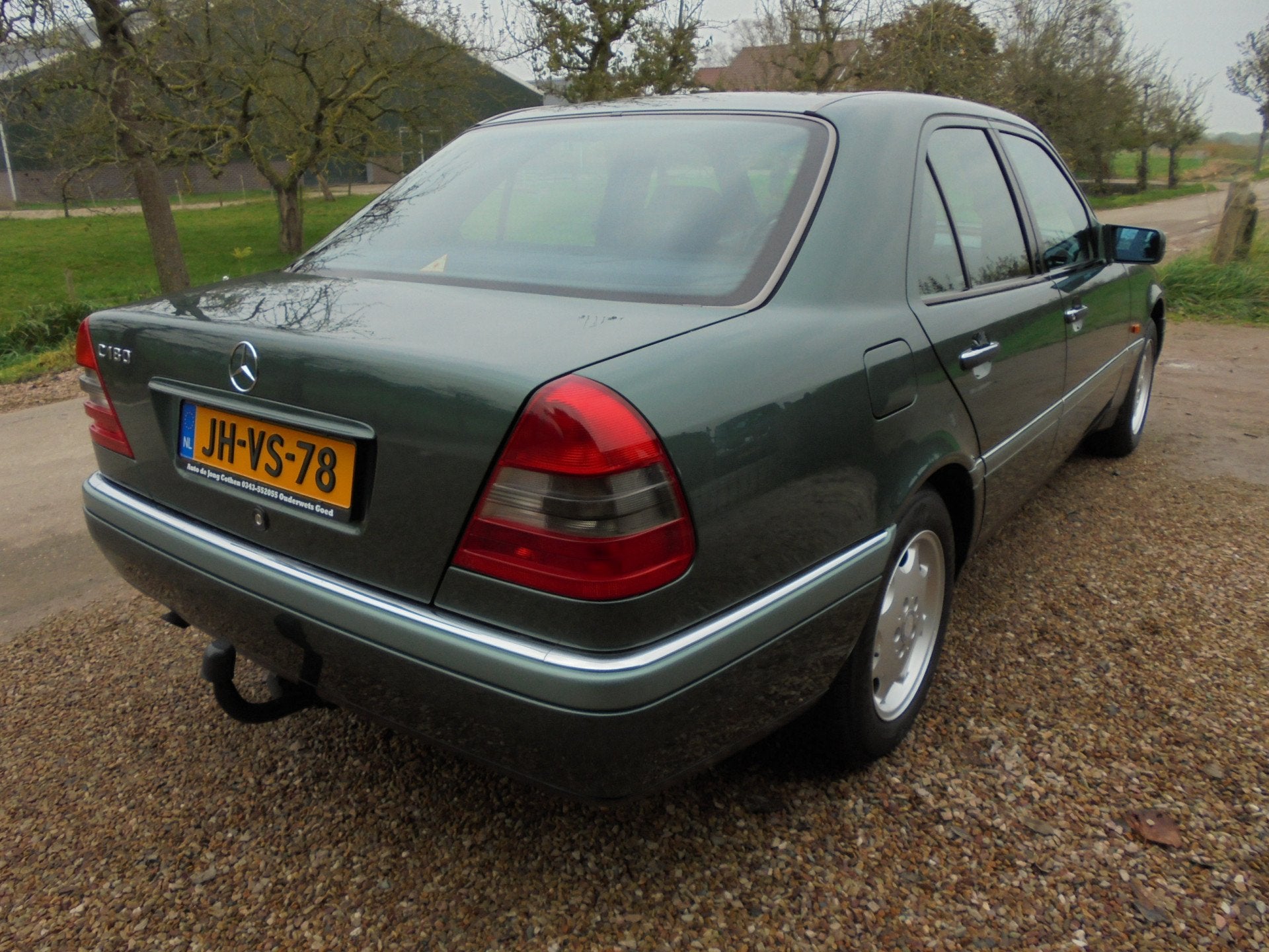 Mercedes-Benz C-Klasse 180 Elegance *104.000 org.km.NAP*ABSO, foto 10